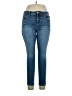 BKE Solid Blue Jeans Size 33 waist - photo 1