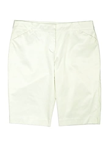 7th Avenue Design Studio New York & Company Khaki Shorts (view 1)