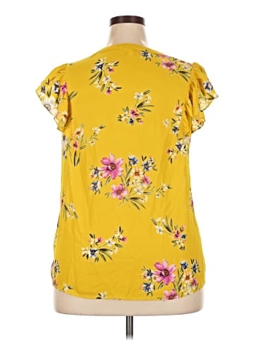DR2 Short Sleeve Blouse (view 2)