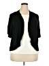 Avenue Black Cardigan Size 22 Plus - photo 1