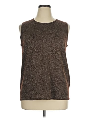 Susan Graver Sleeveless Top (view 1)