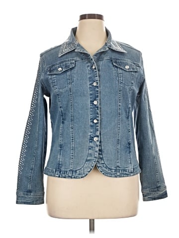 CHRISTINE ALEXANDER Denim Jacket (view 1)