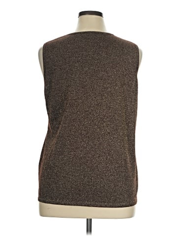Susan Graver Sleeveless Top (view 2)