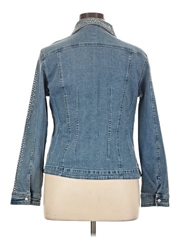 CHRISTINE ALEXANDER Denim Jacket (view 2)