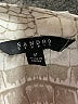 Sandro Studio 100% Polyester Silver Sleeveless T-Shirt Size M - photo 7