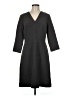 Ann Taylor Solid Gray Casual Dress Size 8 - photo 1