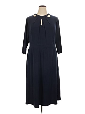 London Times Casual Dress (view 1)
