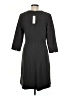 Ann Taylor Solid Gray Casual Dress Size 8 - photo 2