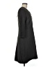 Ann Taylor Solid Gray Casual Dress Size 8 - photo 4