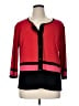 misook 100% Acrylic Red Cardigan Size XL - photo 1