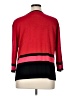 misook 100% Acrylic Red Cardigan Size XL - photo 2