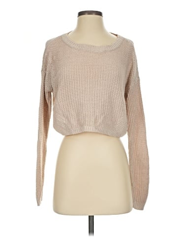 Silence and Noise Pullover Sweater (view 1)