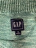Gap 100% Cotton Teal Pullover Sweater Size S - photo 4