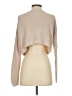 Silence and Noise Metallic Tan Pullover Sweater Size XS - photo 2