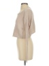 Silence and Noise Metallic Tan Pullover Sweater Size XS - photo 5