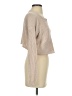 Silence and Noise Metallic Tan Pullover Sweater Size XS - photo 4