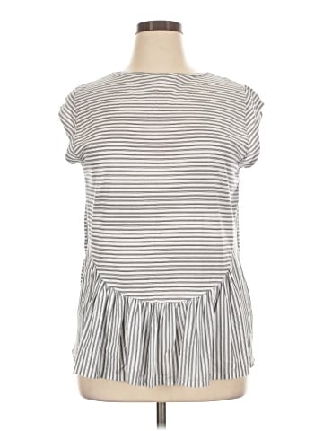 Ann Taylor LOFT Outlet Sleeveless T-Shirt (view 1)