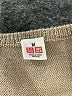 Uniqlo 100% Wool Tan Wool Pullover Sweater Size M - photo 7