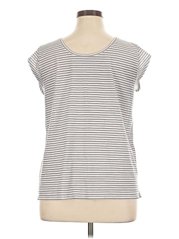 Ann Taylor LOFT Outlet Sleeveless T-Shirt (view 2)