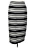 Max Studio Stripes Black Casual Skirt Size L - photo 1