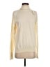 Talbots 100% Cotton Ivory Turtleneck Sweater Size S - photo 1