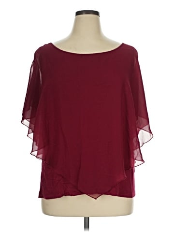 AGB Short Sleeve Blouse (view 1)