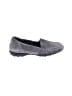 Skechers 100% Leather Gray Flats Size 6 1/2 - photo 1