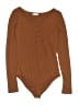 Socialite Brown Bodysuit Size S - photo 1