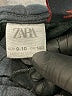 Zara Black Pullover Hoodie Size 9 - 10 - photo 3