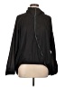 Nike 100% Polyester Black Windbreaker Size L - photo 1