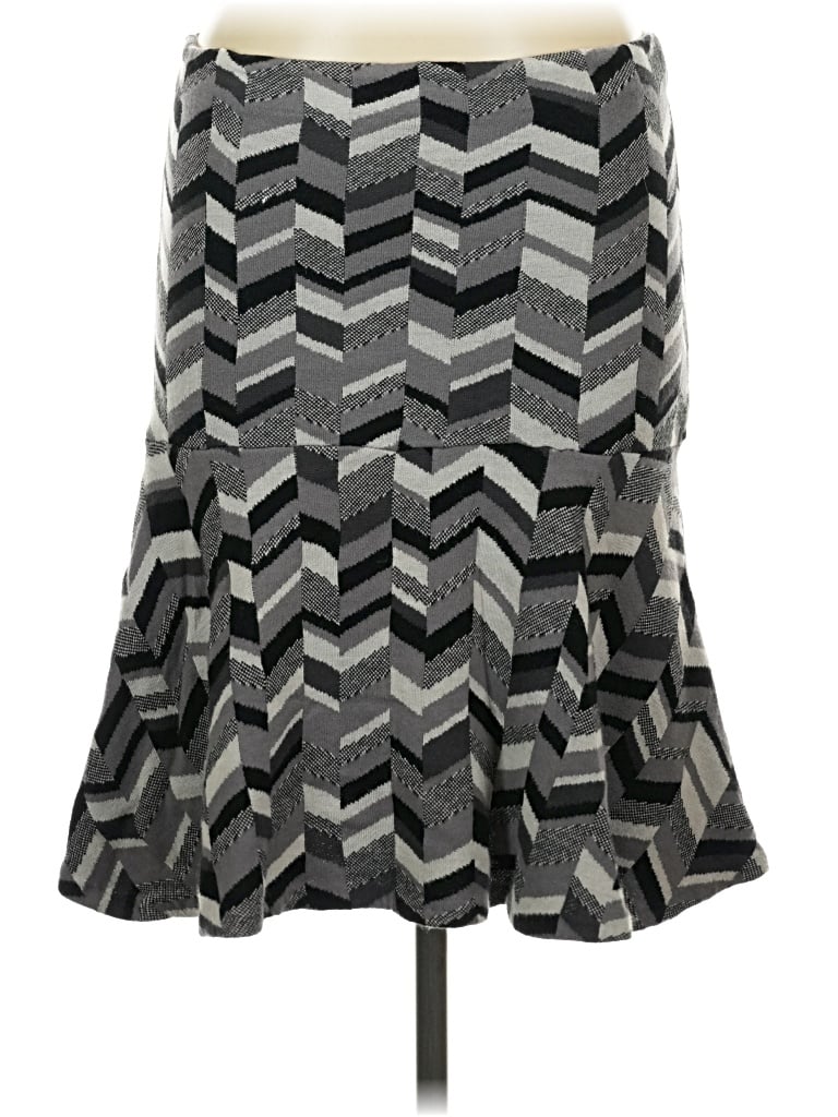Pre-owned Moth Casual Skirt In Gray