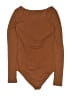 Socialite Brown Bodysuit Size S - photo 2