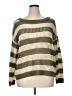 RDI Stripes Green Pullover Sweater Size XL - photo 1