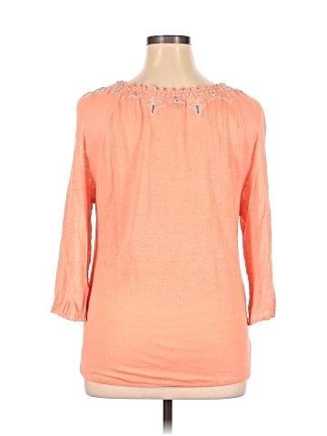 INC International Concepts 3/4 Sleeve Top (view 2)