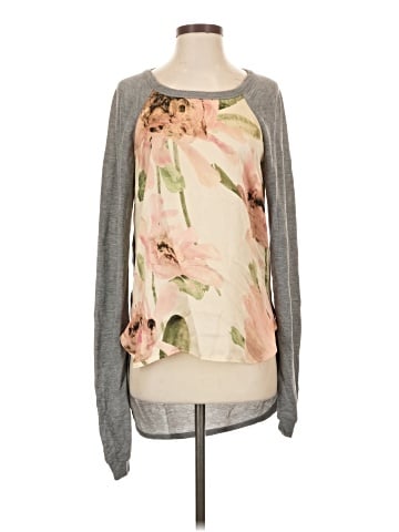 Ttee by Tt Collection Long Sleeve Blouse (view 1)