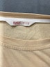 Romwe Tan Short Sleeve T-Shirt Size 4 - photo 7
