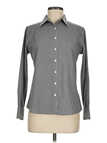 Lands' End Long Sleeve Button-Down Shirt (view 1)