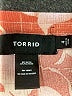 Torrid Print Orange Shorts Size 4X Plus (4) - photo 3