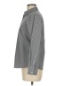 Lands' End Houndstooth Gray Long Sleeve Button-Down Shirt Size 6 (petite) - photo 5
