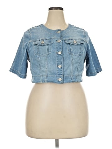 Torrid Denim Jacket (view 1)