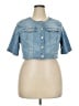 Torrid Blue Denim Jacket Size 2X Plus (2) - photo 1