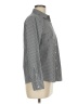 Lands' End Houndstooth Gray Long Sleeve Button-Down Shirt Size 6 (petite) - photo 4