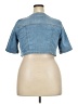 Torrid Blue Denim Jacket Size 2X Plus (2) - photo 2
