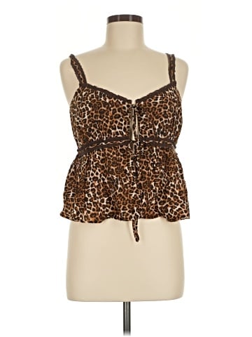 American Eagle Outfitters Sleeveless Blouse (view 1)
