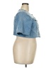 Torrid Blue Denim Jacket Size 2X Plus (2) - photo 4