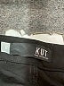 Kut from the Kloth Solid Black Active Pants Size 8 - photo 7