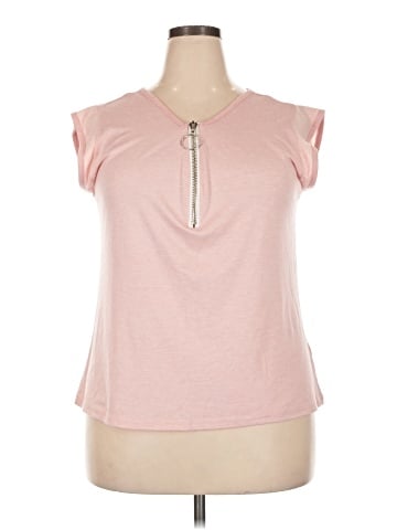 Flamingo Sleeveless T-Shirt (view 1)