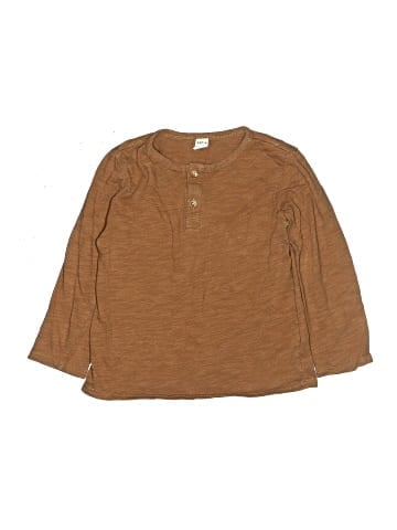 Shein Long Sleeve Henley (view 1)