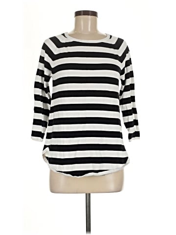 Jeanne Pierre 3/4 Sleeve Top (view 1)