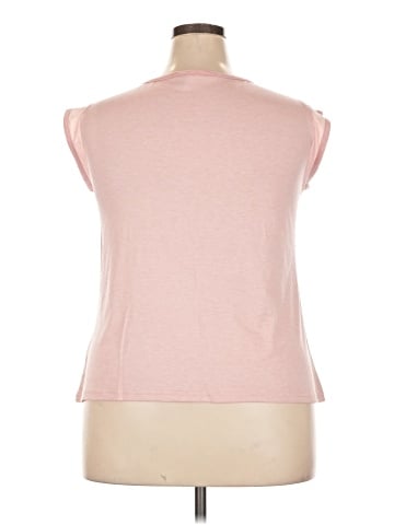 Flamingo Sleeveless T-Shirt (view 2)